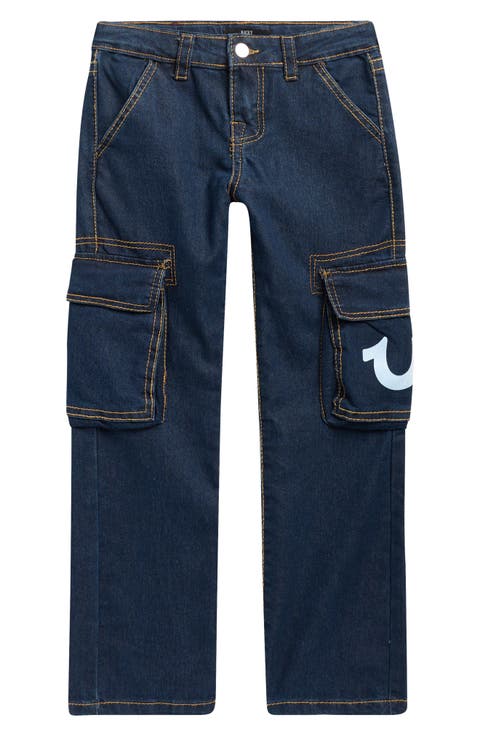 Kids' Cargo Jeans (Big Kid)