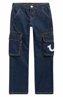 True Religion Kids' Cargo Jeans