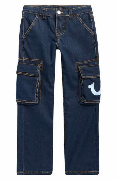 True Religion Kids' Cargo Jeans