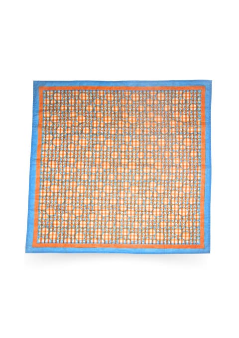 Sophia Organic Cotton Blockprint Scarf