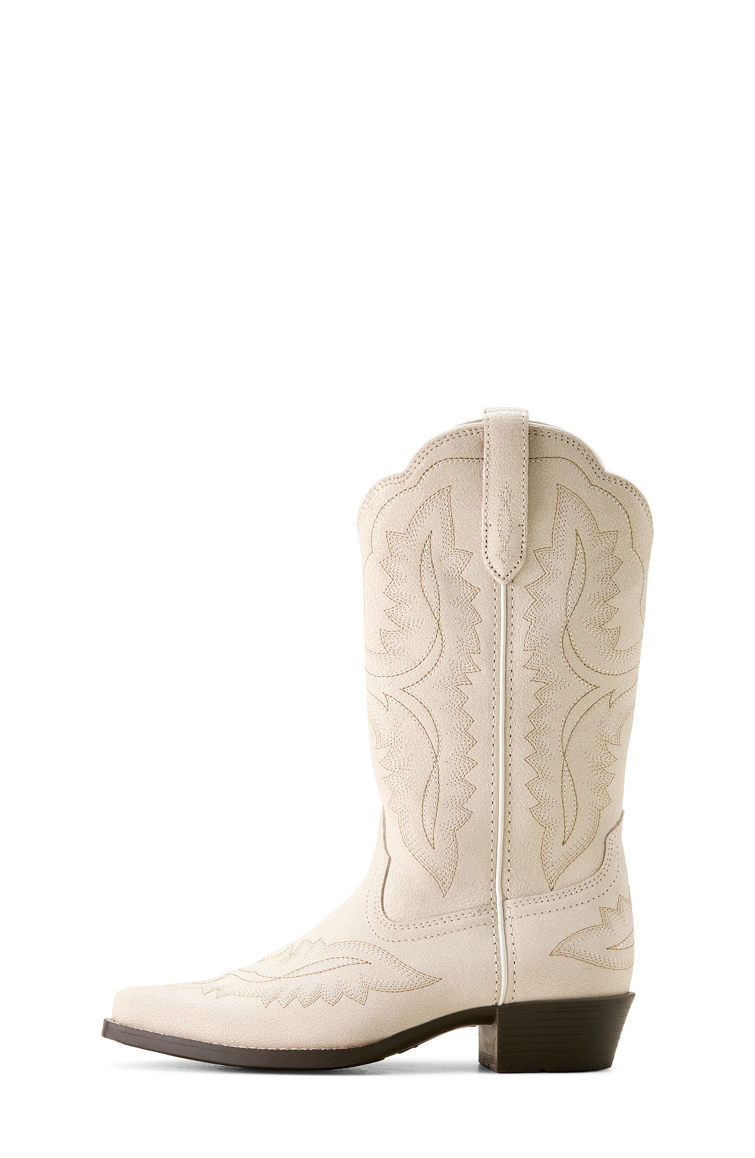 Ariat Casanova Western Boot, Alternate, color, Distressed Ivory