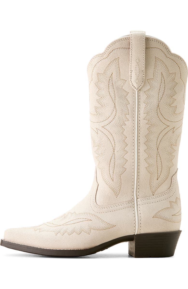Ariat Casanova Western Boot, Alternate, color, Distressed Ivory