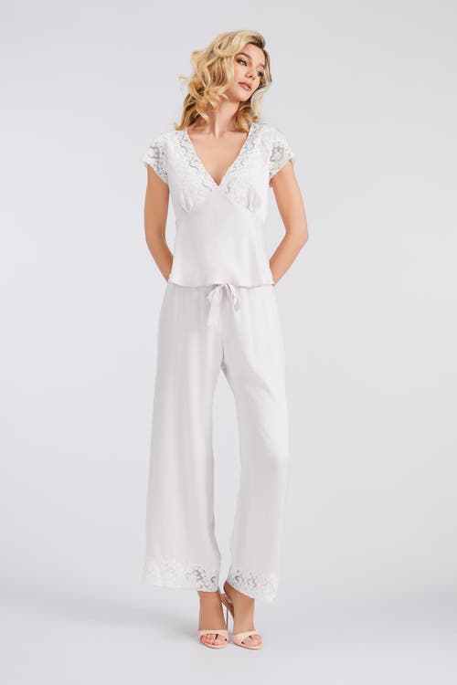 Scarlett Gasque The Jayne Pant In White