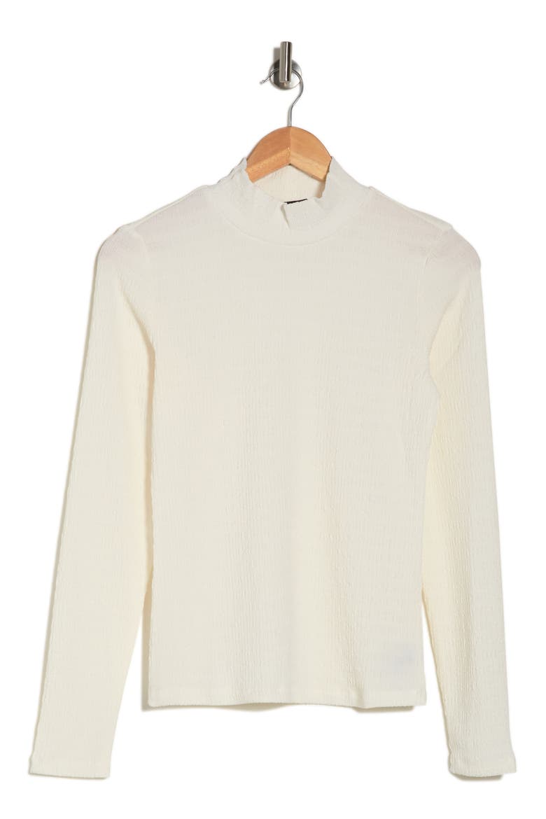 Day Dream Mock Neck Long Sleeve Top, Alternate, color, SCONE