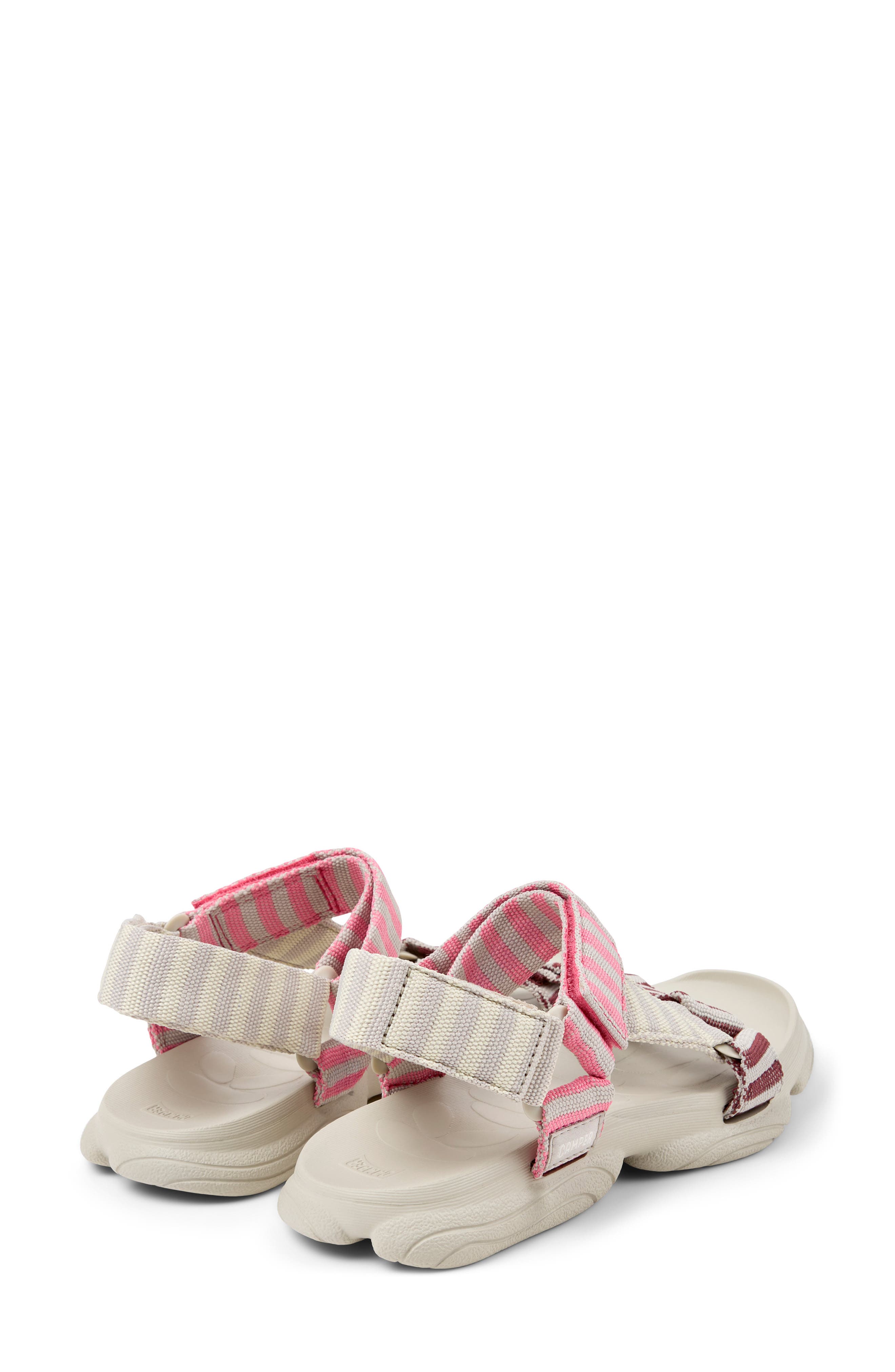 Camper Karst Sandal, Alternate, color, Multi - Pink
