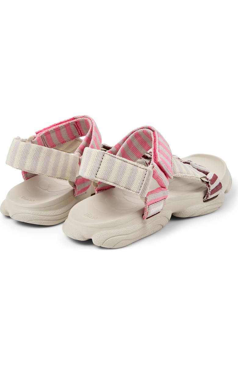 Camper Karst Sandal, Alternate, color, Multi - Pink