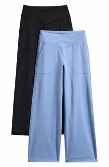 Kids' 2-Pack Super Comfy Wide Leg Leggings