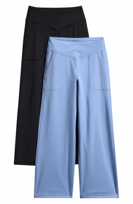 Kids' 2-Pack Super Comfy Wide Leg Leggings