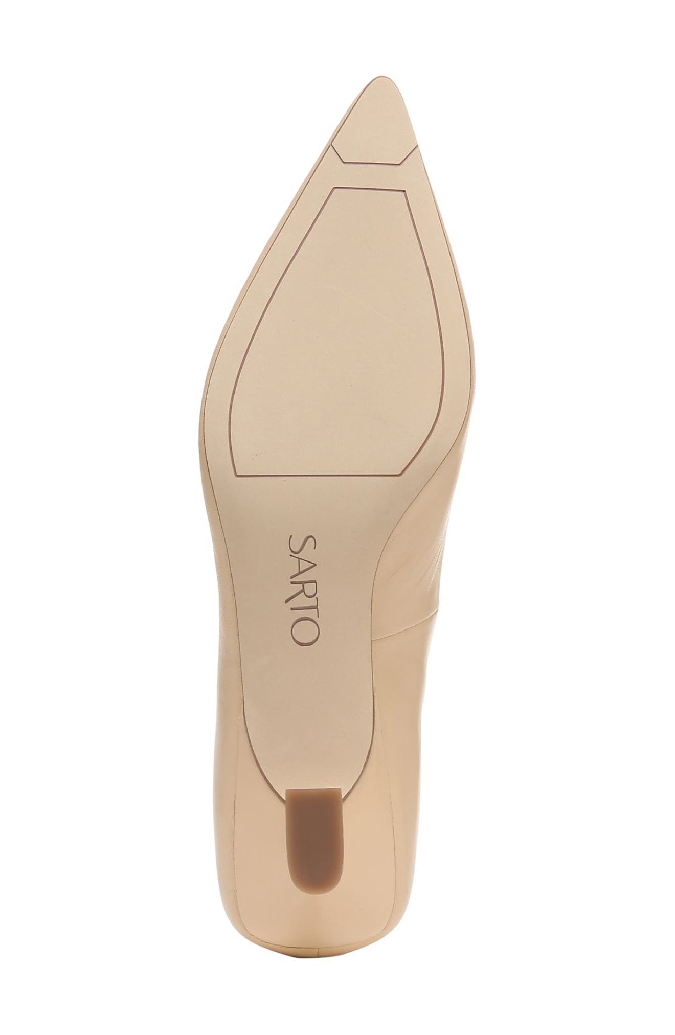 Diva Kitten Heel Pointed Toe Pump, Alternate, color, BEIGE