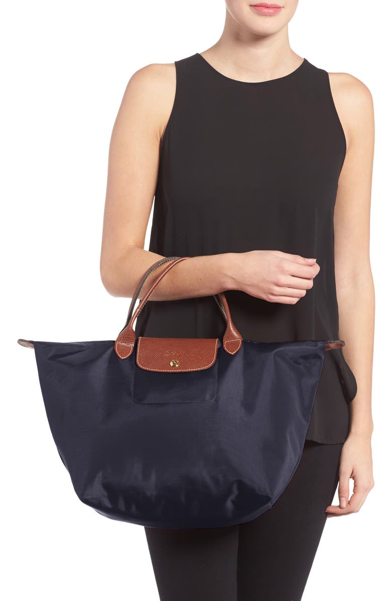 Longchamp 'Medium Le Pliage' Tote, Alternate, color,