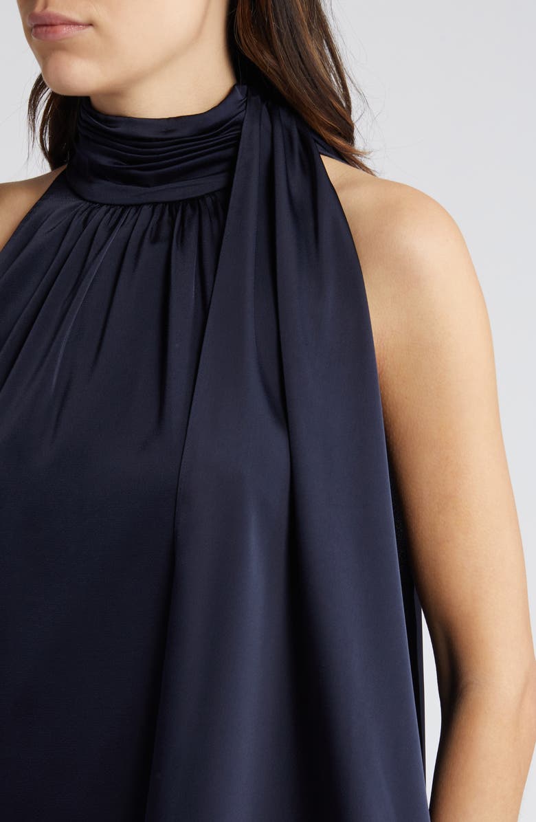 Vince Camuto Mock Neck Cocktail Dress, Alternate, color,