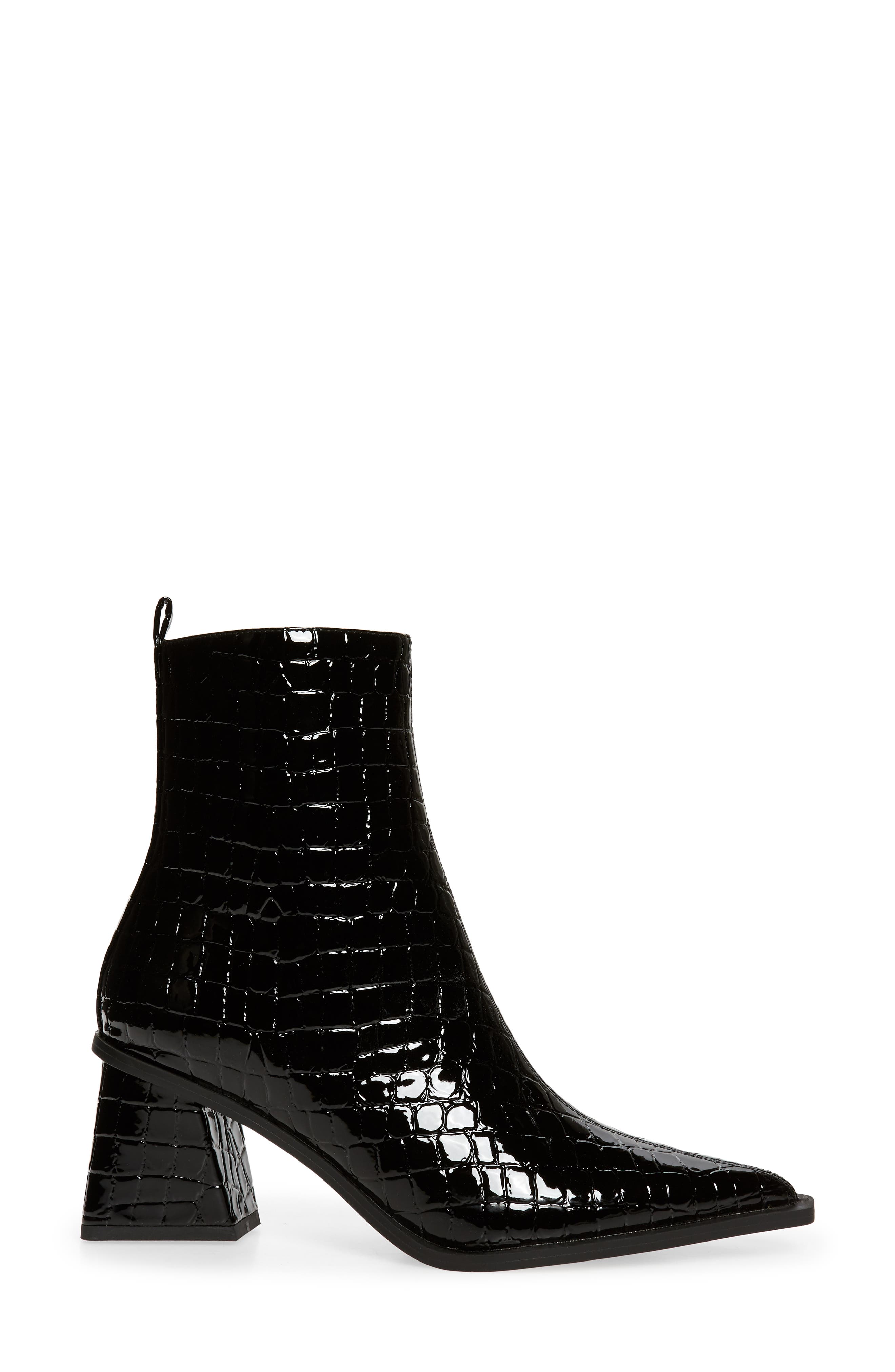 Topshop Bronx Pointy Toe Bootie, Alternate, color, 