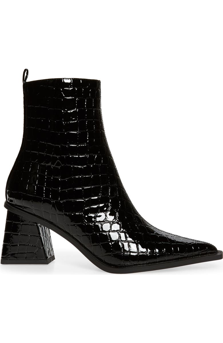 Topshop Bronx Pointy Toe Bootie, Alternate, color,