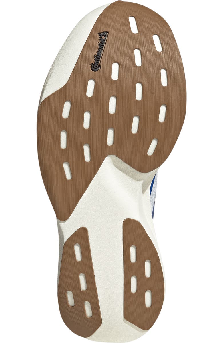 adidas Kids' Adizero Evo SL Running Shoe, Alternate, color, White/ Royal Blue/ Ruby