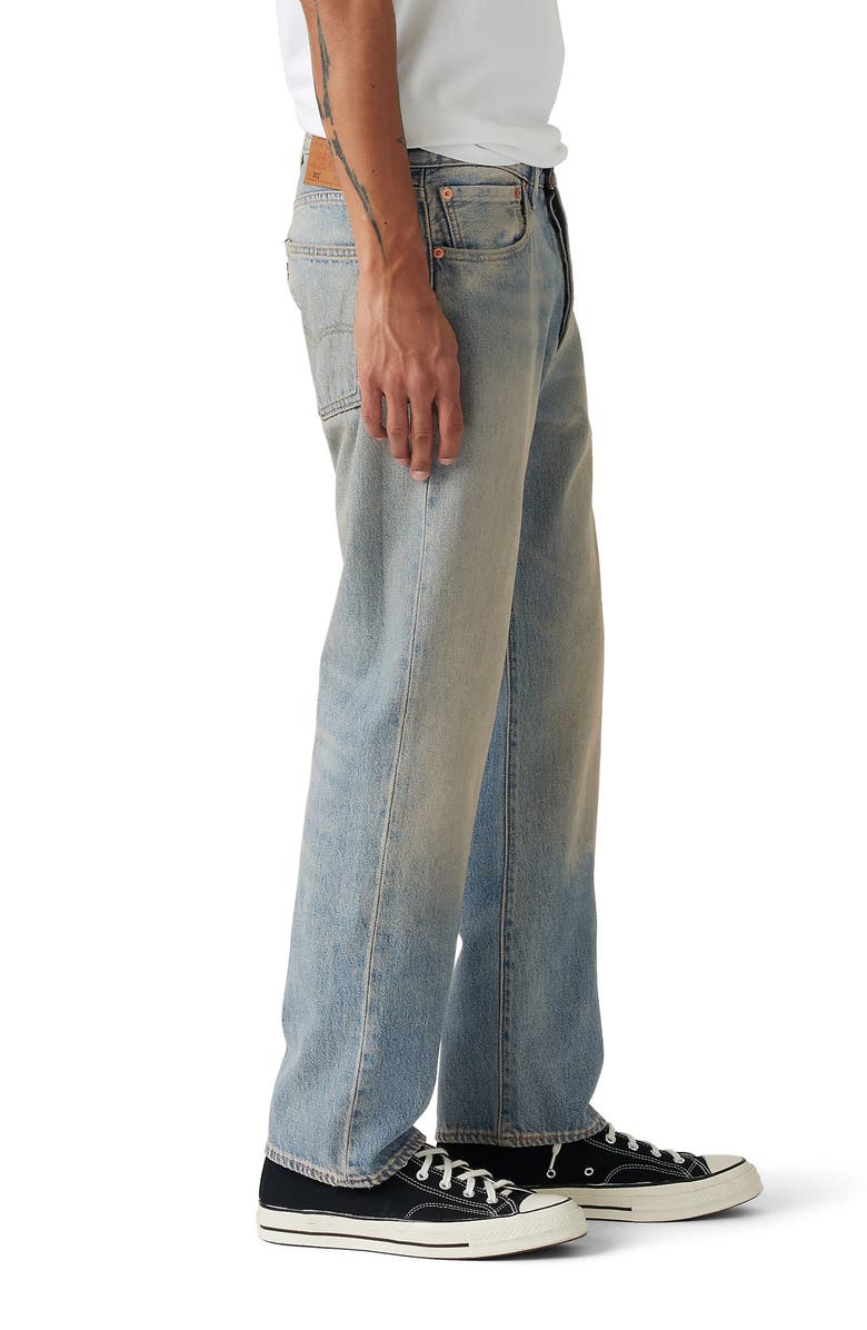 Levi's<sup>®</sup> 501<sup>®</sup> Original Straight Leg Jeans, Alternate, color, Dirty Work