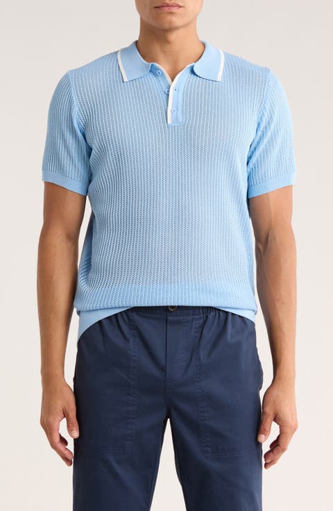 Short Sleeve Knit Sweater