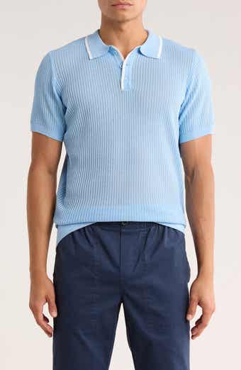 Short Sleeve Knit Sweater