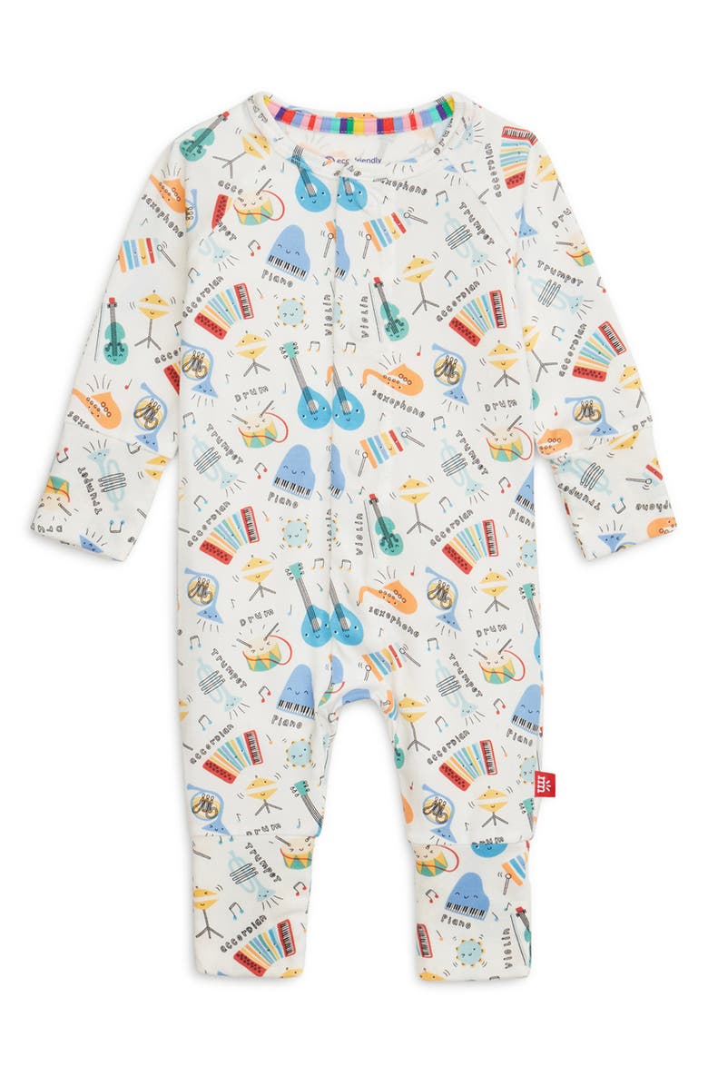 Magnetic Me Bach 'n' Roll Convertible Romper, Main, color, White