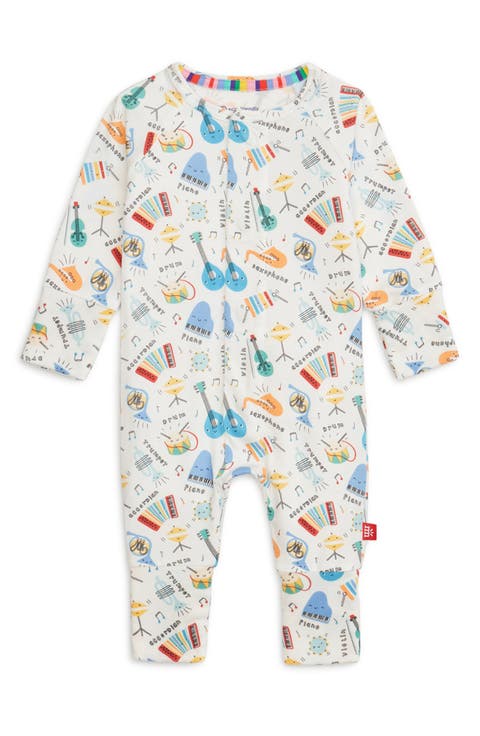 Bach 'n' Roll Convertible Romper (Baby)