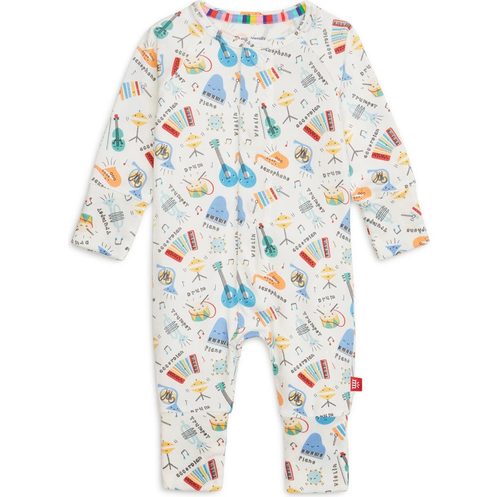 Magnetic Me Bach 'n' Roll Convertible Romper In White
