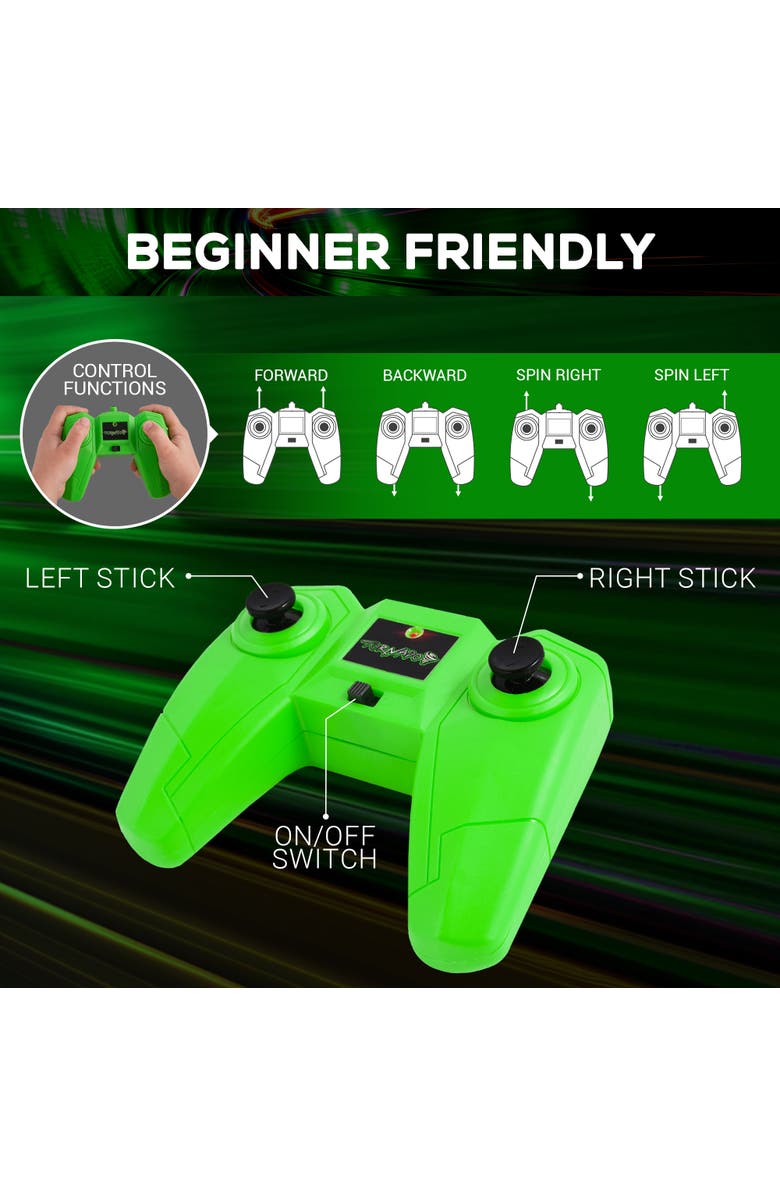 Force1 Tornado Extreme Off-Road RC Car, Alternate, color, Green