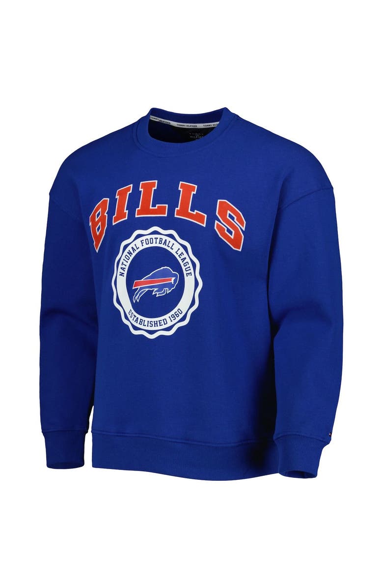 Tommy Hilfiger Men's Tommy Hilfiger Royal Buffalo Bills Ronald Crew Sweatshirt, Alternate, color, Royal