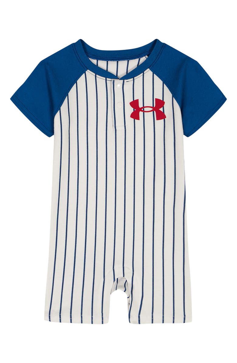Under Armour Baseball Romper, Main, color, Varsity Blue/White