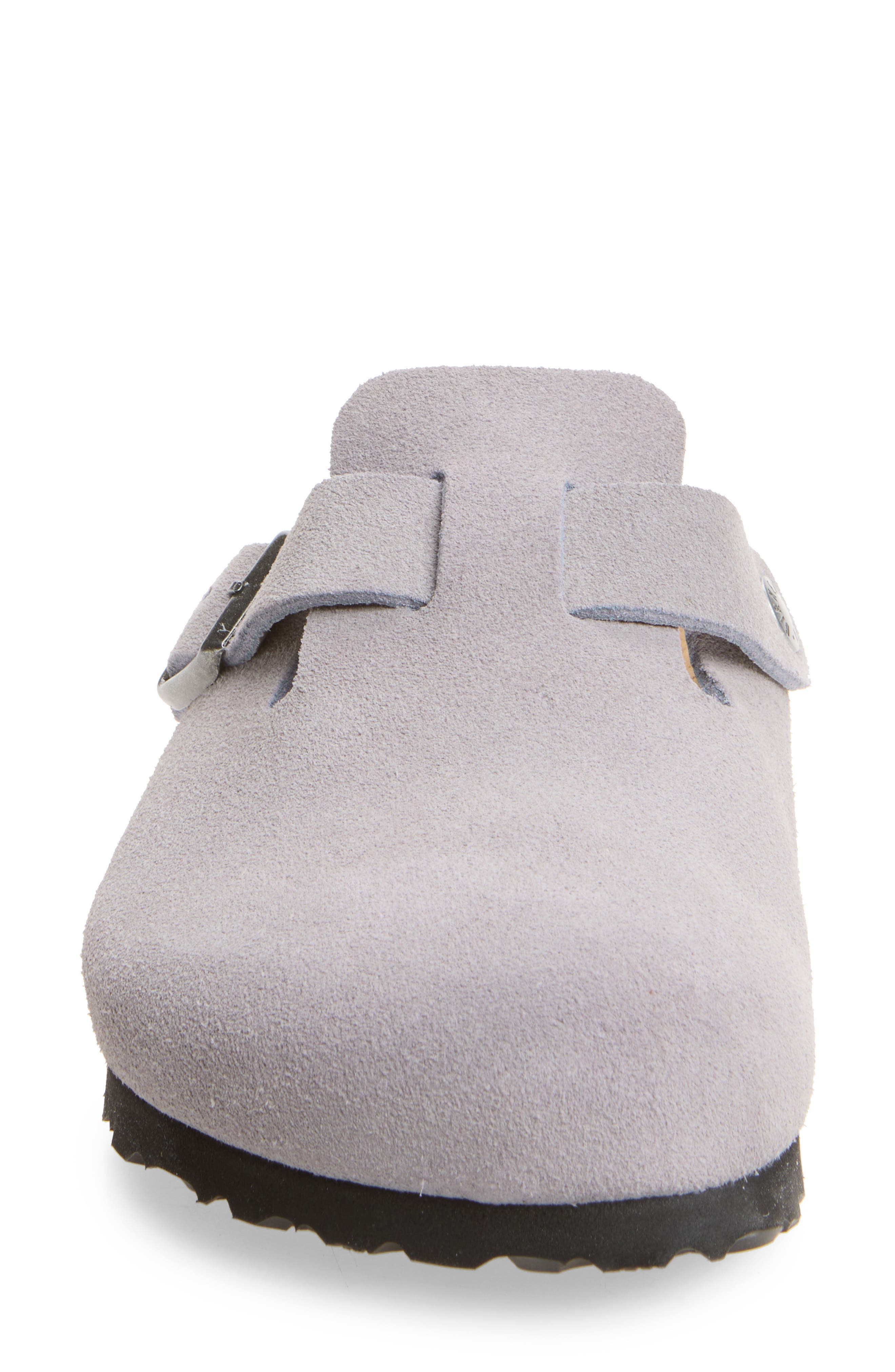 Boston Clog, Alternate, color, LAVENDER SKY
