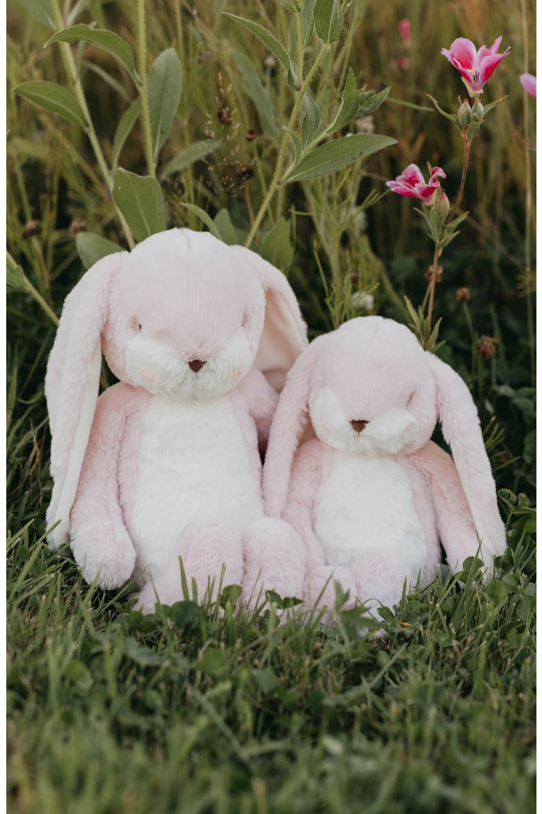 Little Floppy Nibble Bunny Stuffed Animal, Alternate, color, PINK