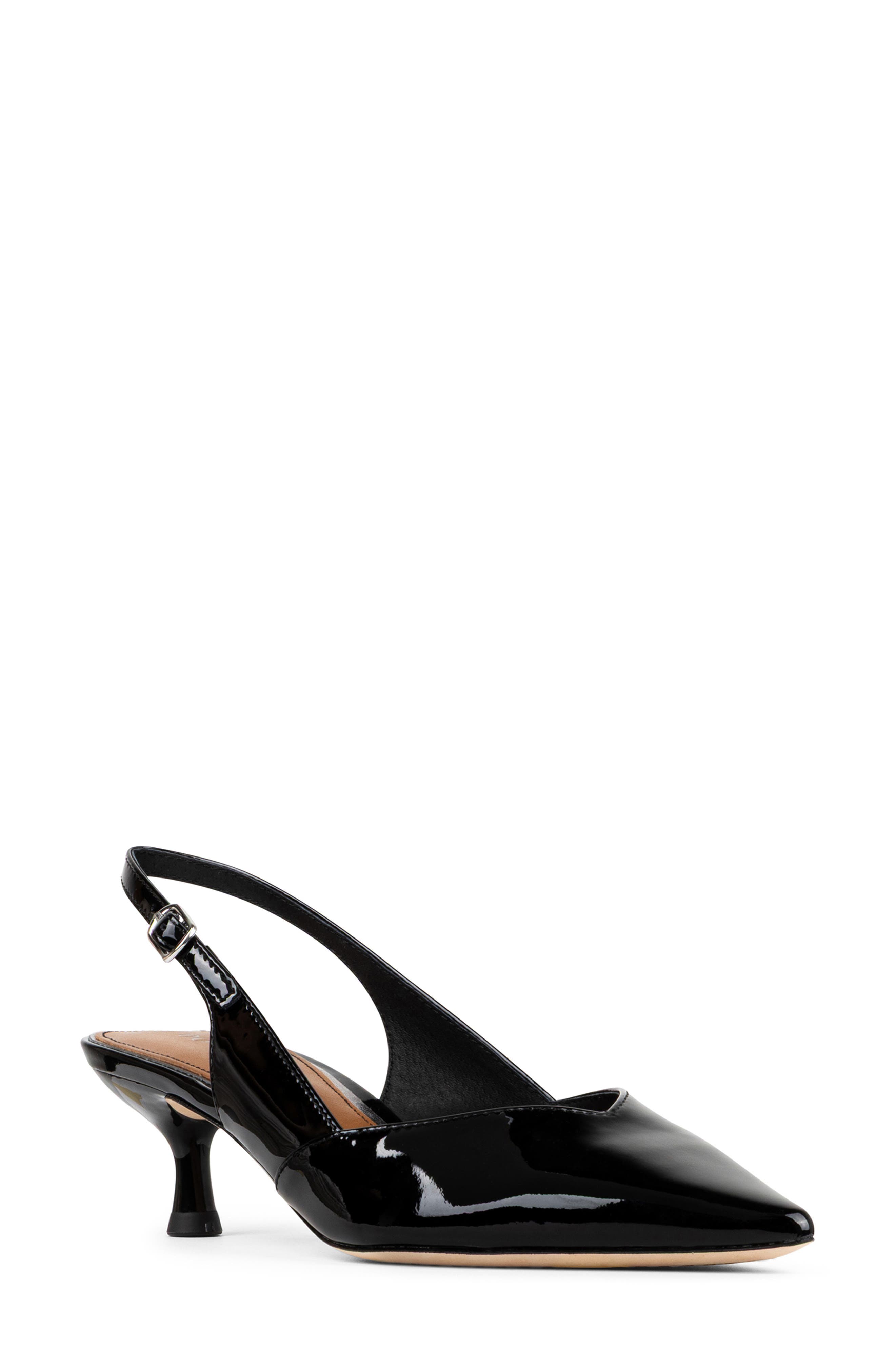 Donald Pliner Pointed Toe Slingback Pump