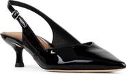 Donald Pliner Pointed Toe Slingback Pump