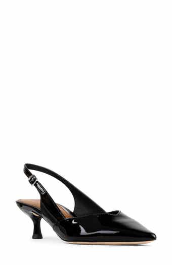 Donald Pliner Pointed Toe Slingback Pump