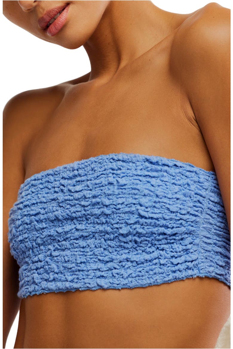 Intimately FP Bea Bandeau, Alternate, color, LARKSPUR