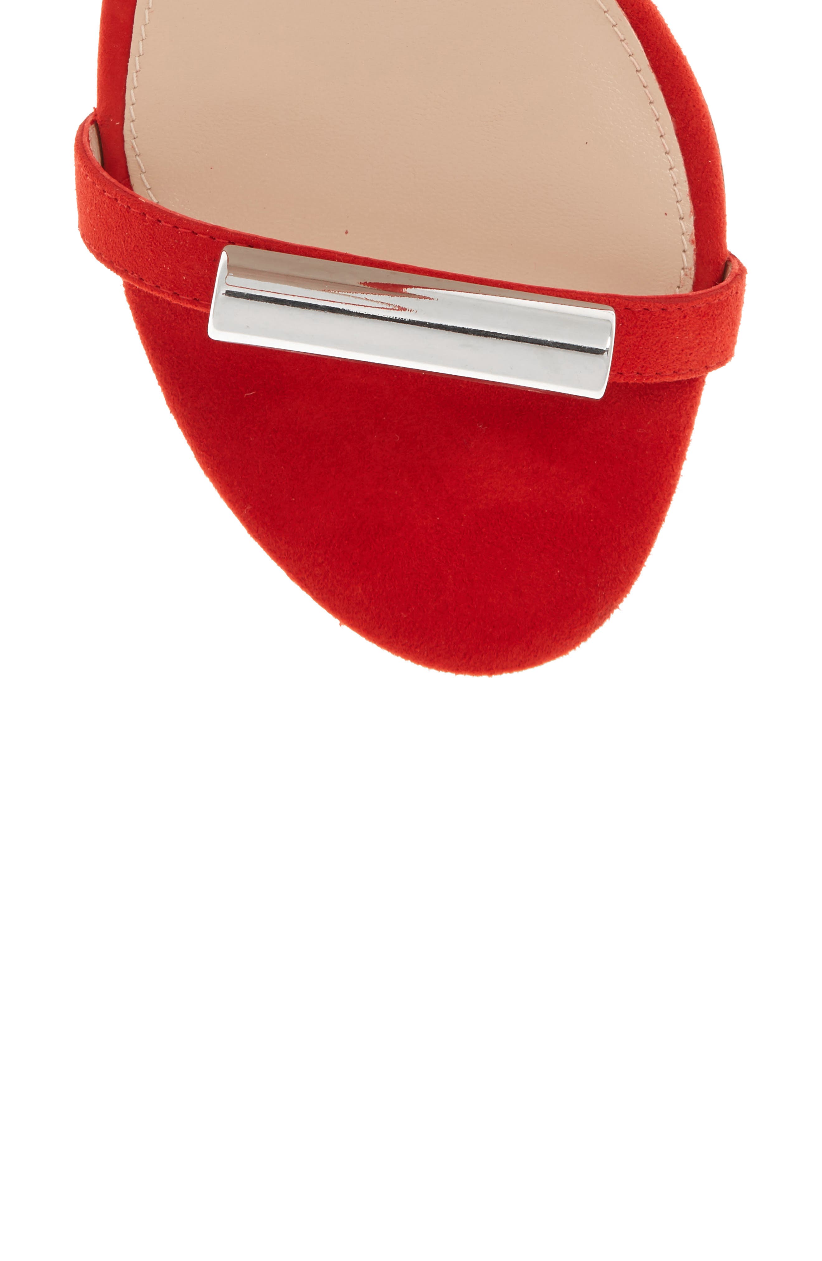 Stuart Weitzman Cylinder Sandal, Alternate, color, 