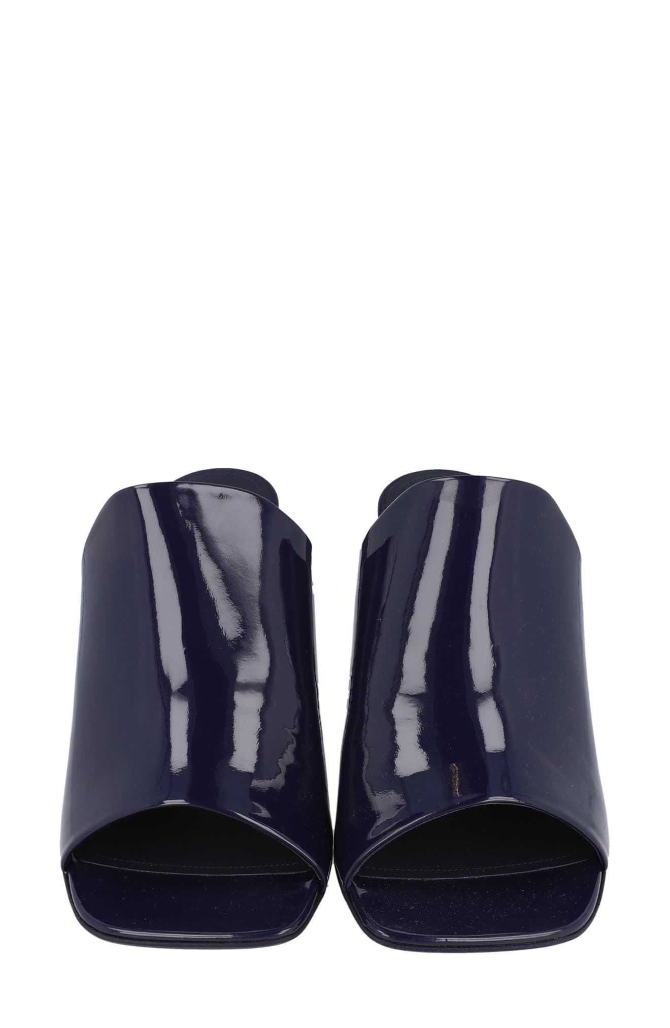 FERRAGAMO Slide Sandal, Alternate, color, Blue