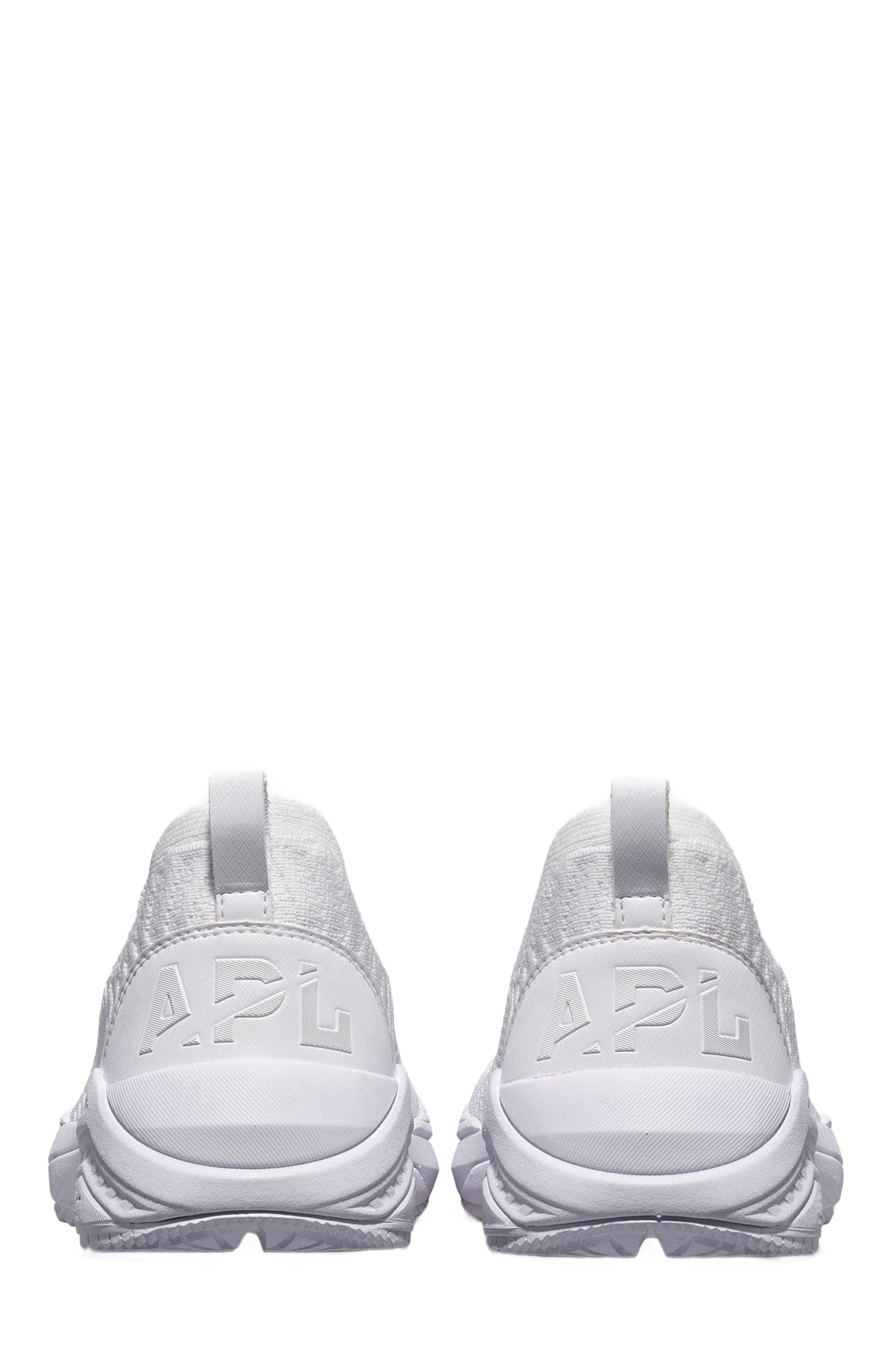 APL Women
S Techloom Traveler Slip-Ons, Alternate, color, White