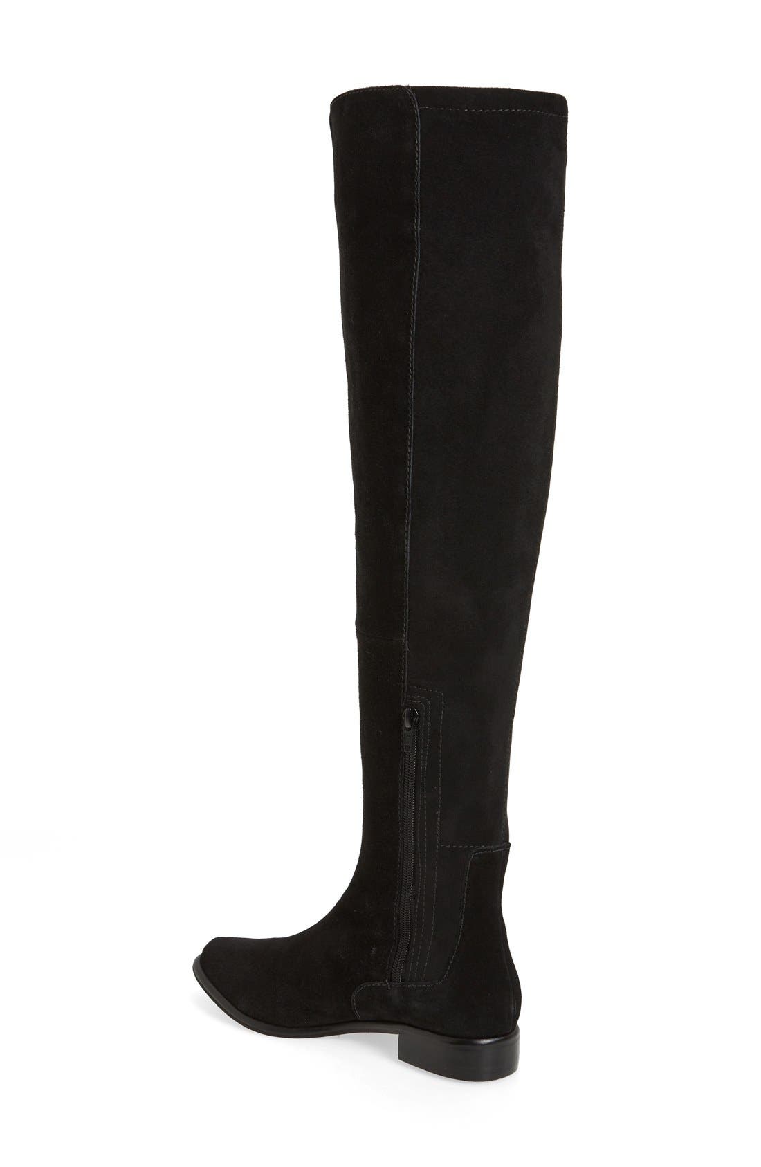 M4D3 'Olympia' Over the Knee Boot, Alternate, color, 