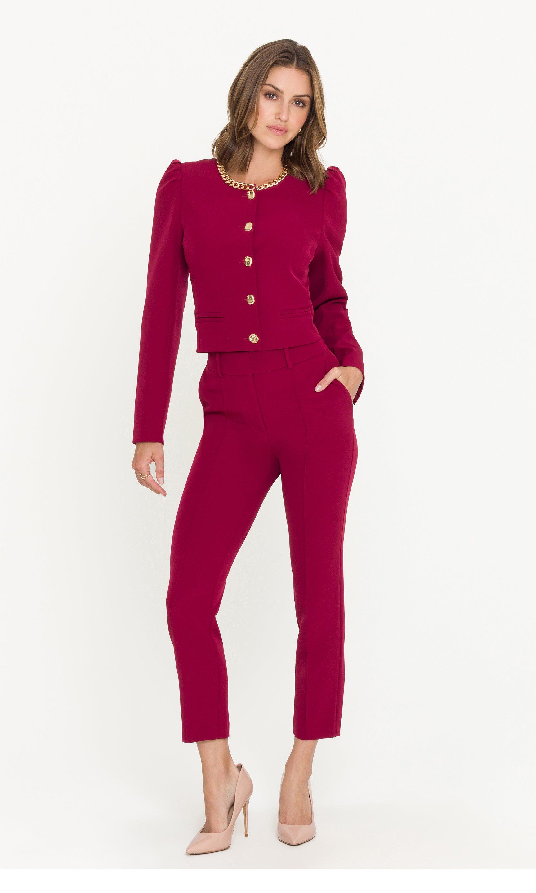 Tula Crepe Pants - image 2