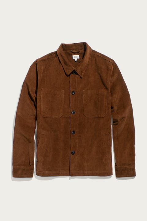 Banks Corduroy Shirt Jacket