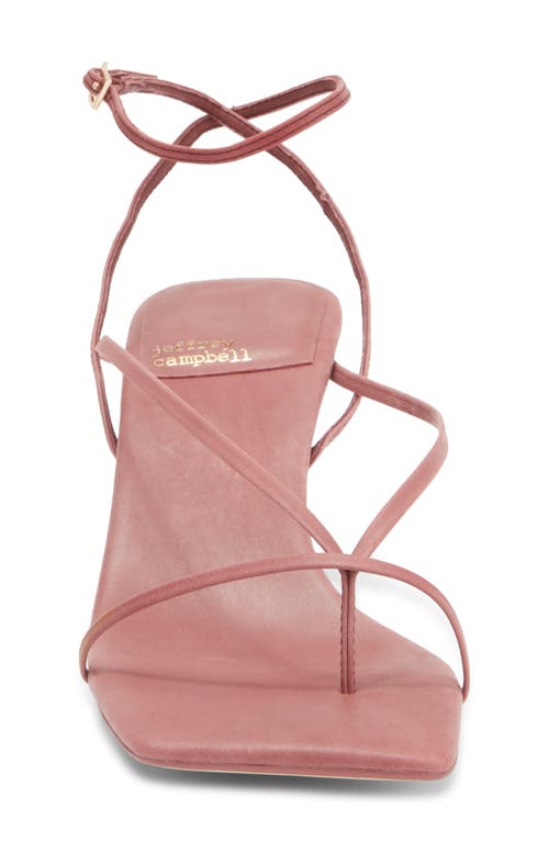 Jeffrey Campbell Fluxx Sandal In Pink