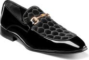 Stacy Adams Sprague Quilted Vamp Loafer