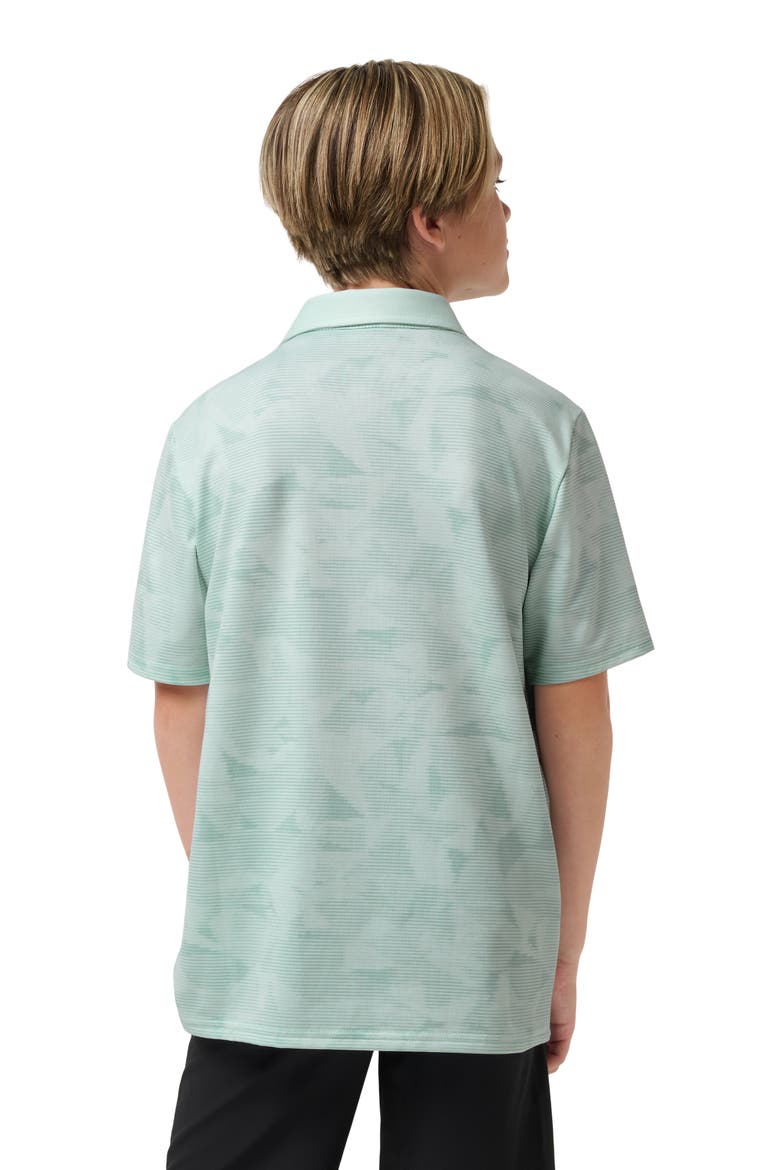 Kids' Featherweight Performance Polo, Alternate, color, SKYLIGHT