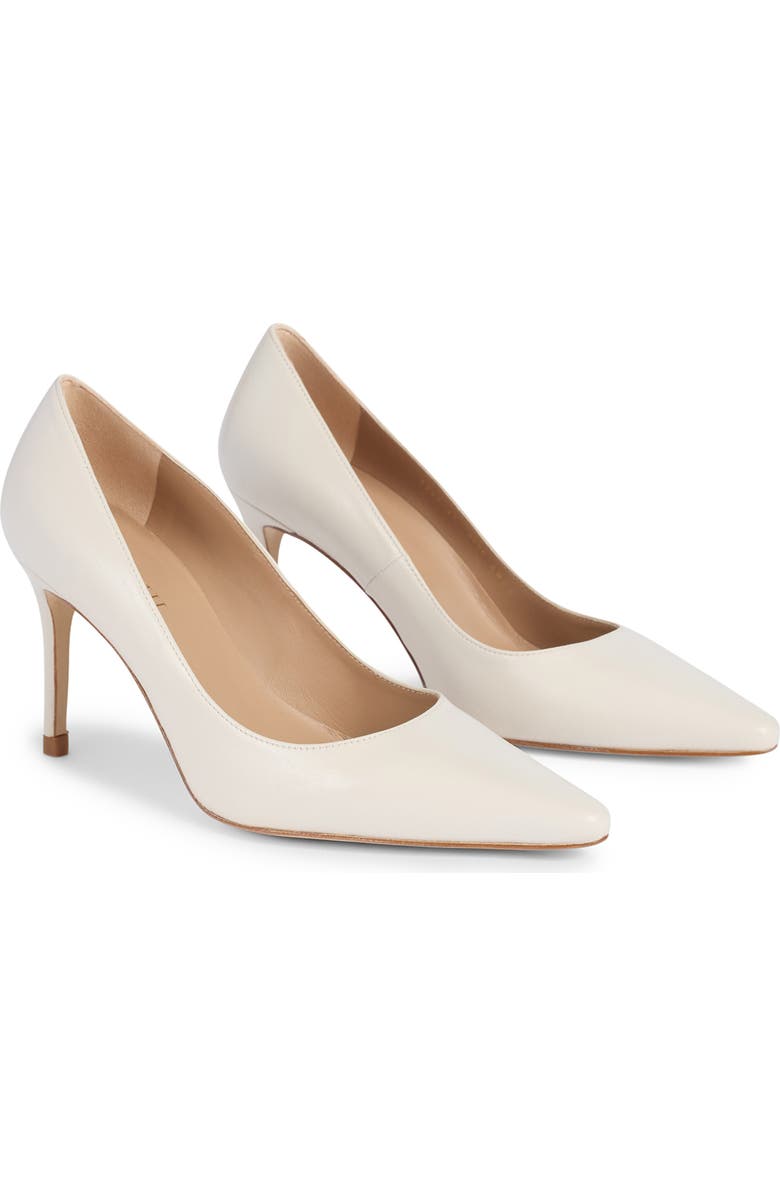 LK Bennett Floret Pump, Main, color, Cream-Ecru