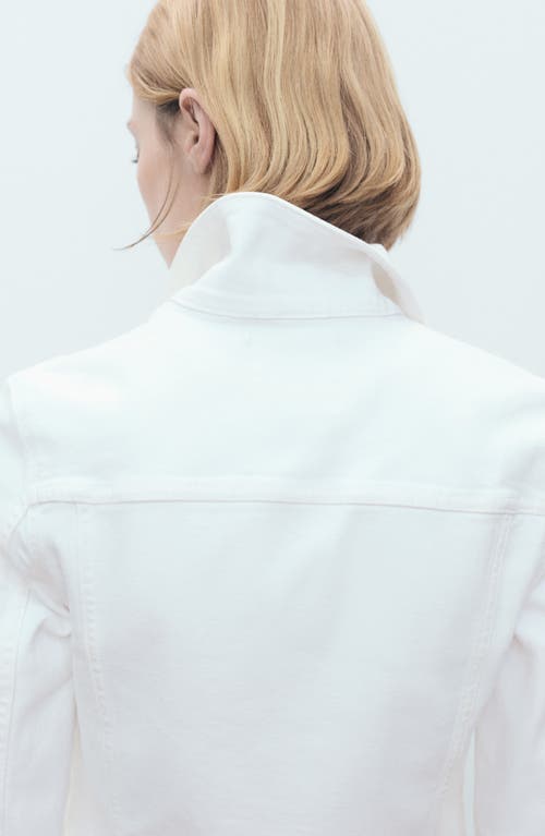 Mango Crop Denim Jacket