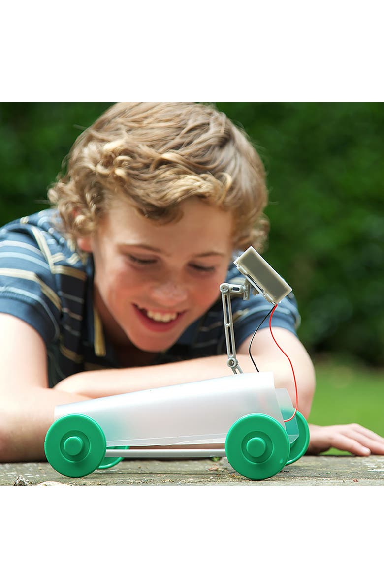4M Green Science Solar Rover Vehicle Building Kit, Alternate, color, Multicolored