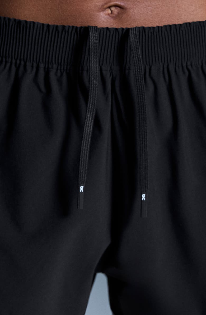 On Training Shorts, Alternate, color, Black