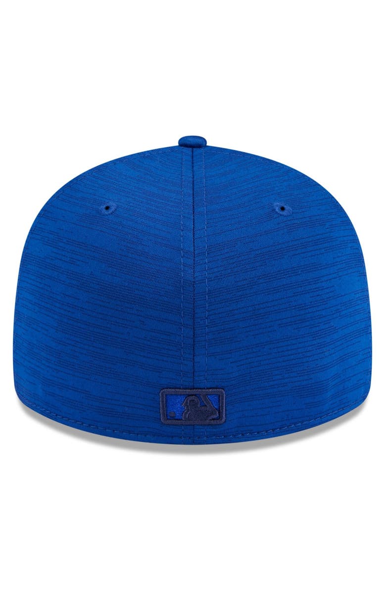 New Era Men's New Era Royal Toronto Blue Jays 2024 Clubhouse Low Profile 59FIFTY Fitted Hat, Alternate, color, Royal