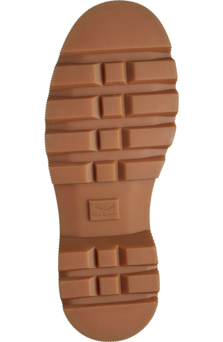 Voile Blanche Tweed 09 Suede Lug Sole Chelsea Boot, Alternate, color,