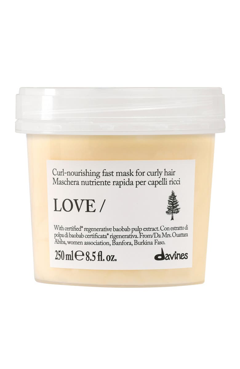 Davines Love Curl Mask, Main, color, 