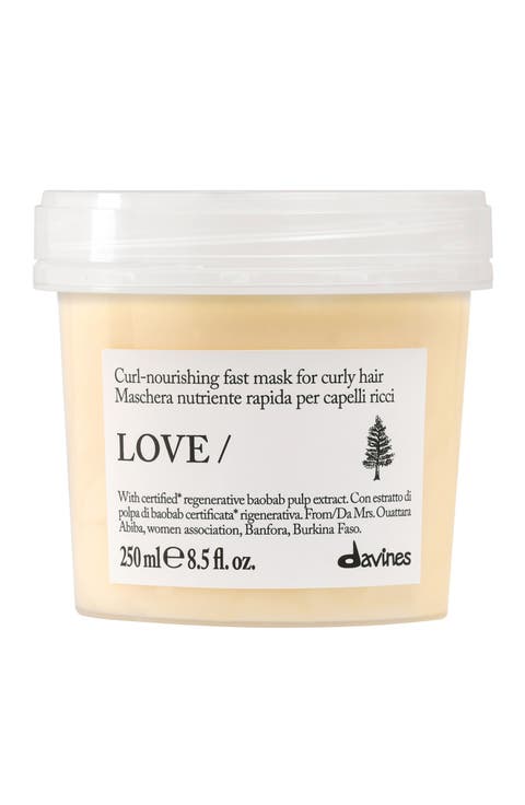Love Curl Mask